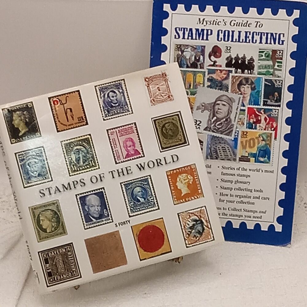 Stamps of the World Reference Guide HC & Guide to Stamp Collecting